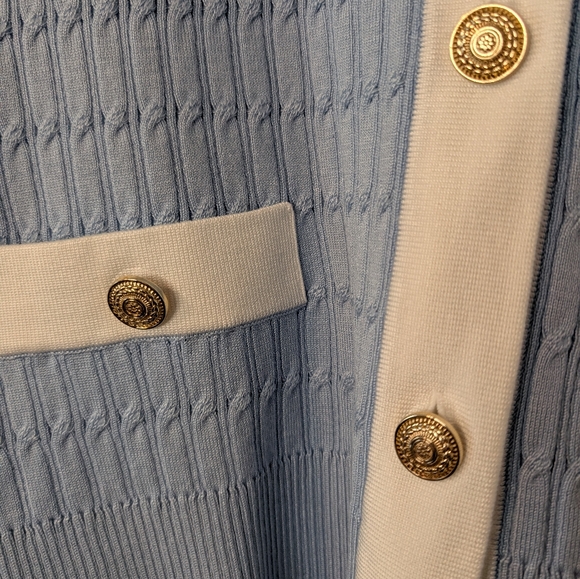 NWOT Adrianna Papell Cardigan - Picture 3 of 7